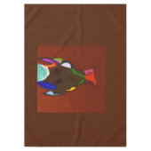 Elf Map Art Tafelkleed (Voorkant)