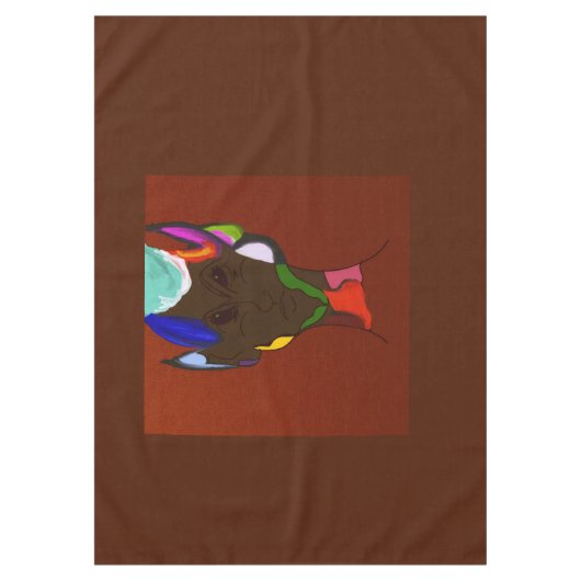 Elf Map Art  Tafelkleed (Voorkant)