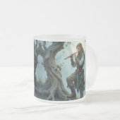 Elf Matglas Koffiemok (Voorkant rechts)