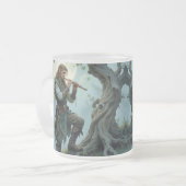 Elf Matglas Koffiemok (Voorkant links)