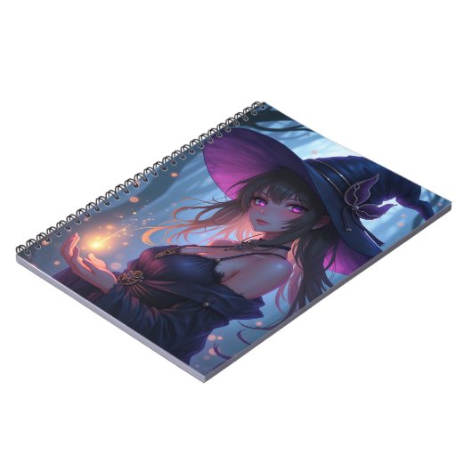 Elf meisje notitieboek (Linkerzijde)