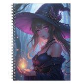 Elf meisje notitieboek (Voorkant)