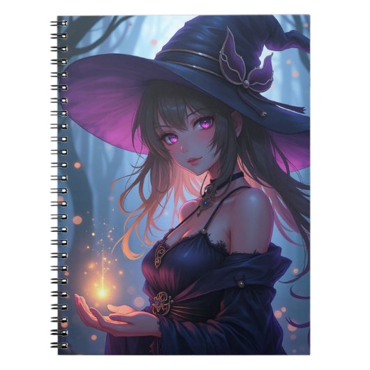 Elf meisje notitieboek (Voorkant)