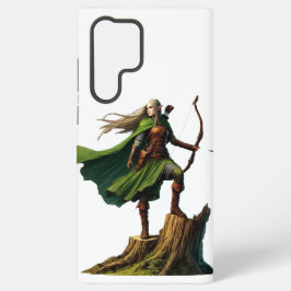 Elf met boog samsung galaxy hoesje