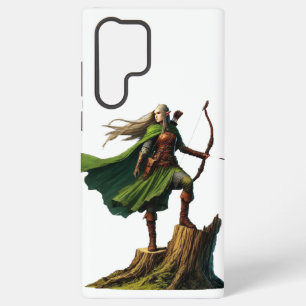 Elf met boog samsung galaxy hoesje