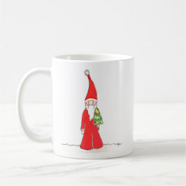 Elf met boom koffiemok