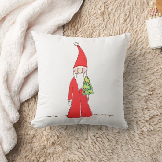 Elf met boom kussen (Deken)