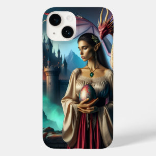 Elf met drakenei Case-Mate iPhone 14 hoesje