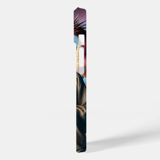 Elf met drakenei Case-Mate iPhone case (Achterkant / Links)