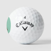 Elf Met Gift Callaway Supersoft golfballen 3 pk