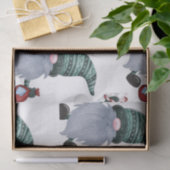 Elf met pet tissuepapier (Geschenk)