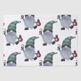 Elf met pet tissuepapier