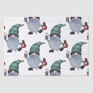 Elf met pet tissuepapier