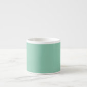 Elf met Polka Dot Gift linker hand espresso mok (Voorkant)