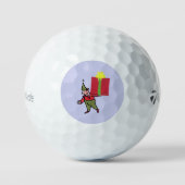 Elf Met Rode Doos Taylor Gemaakt TP5 golfballen 12 (Voorkant)