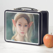 ELF METAL RETRO LUNCHBOXEN (In situ)