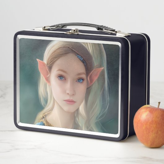 ELF METAL RETRO LUNCHBOXEN (In situ)