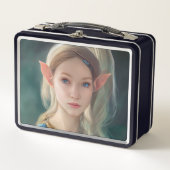 ELF METAL RETRO LUNCHBOXEN (Voorkant)