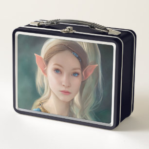 ELF METAL RETRO LUNCHBOXEN