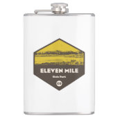 Elf Mile State Park, Colorado Heupfles (Voorkant)