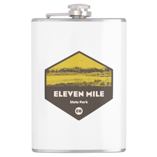 Elf Mile State Park, Colorado Heupfles (Voorkant)