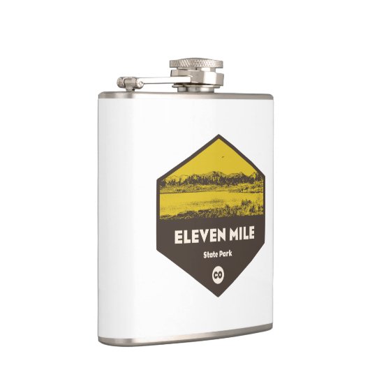 Elf Mile State Park, Colorado Heupfles (Rechts)