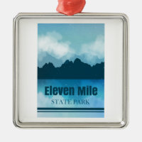 Elf Mile State Park Colorado Reflection