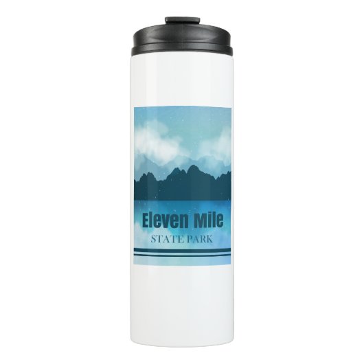 Elf Mile State Park Colorado Reflection Thermosbeker (Voorkant)