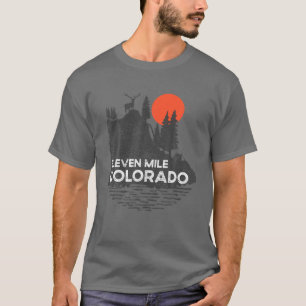 Elf miljoen colorado wandelende Natuur deer de de T-shirt