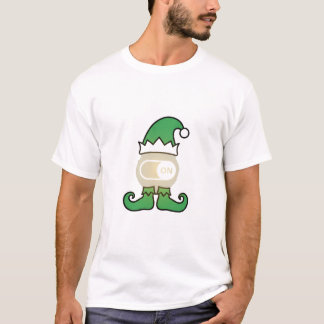 Elf Modus Geactiveerd T-shirt