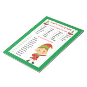 Elf Namen Notitieblok (Schuin)