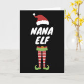 Elf Nana  Kaart (Gele Bloem)