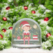 Elf on Shelf Christmas Snow Globe Sneeuwbol (Kerstmis)