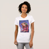 Elf on the Decks – Droppin’ Holiday Beats womans 1 T-shirt (Voorkant volledig)