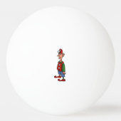 Elf op aandacht 3-sterren ping pong bal pingpongbal (Voorkant)