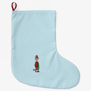 Elf op aandacht Kerstmis kous groot Grote Kerstsok