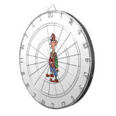 Elf op aandachtsdartbord dartbord (Voorkant Rechts)