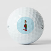 Elf Op Attentie Taylor Made TP5 golfballen 3 pk (Voorkant)