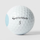 Elf Op Attentie Taylor Made TP5 golfballen 3 pk (Logo)