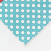 Elf op de Blanket Gepersonaliseerd Fleece Deken (Hoek)