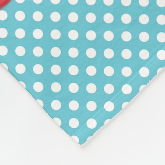 Elf op de Blanket Gepersonaliseerd Fleece Deken (Hoek)