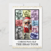 Elf op de plank stijl pop cultuur save the date (Achterkant)