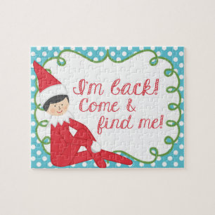 Elf op de Puzzle Legpuzzel