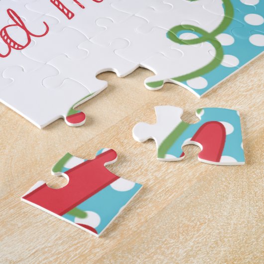 Elf op de Puzzle Legpuzzel (Zijkant)