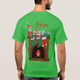 Elf op de schoorsteenmantel TShirt