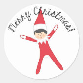 Elf op de Sticker (Voorkant)