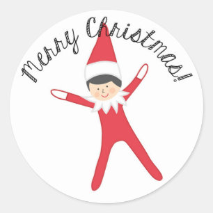 Elf op de Sticker