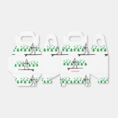 Elf op een Surfboard Thunder_Cove Bedankdoosjes (Uitgevouwen)