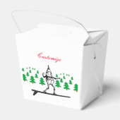 Elf op een Surfboard Thunder_Cove Bedankdoosjes (Achterkant)