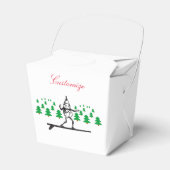 Elf op een Surfboard Thunder_Cove Bedankdoosjes (Voorkant Zijde)